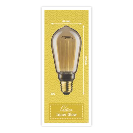 LED Žiarovka INNER ST64 E27/3,5W/230V 1800K - Paulmann 28879