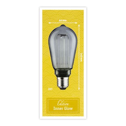 LED Žiarovka INNER ST64 E27/3,5W/230V 1800K - Paulmann 28880