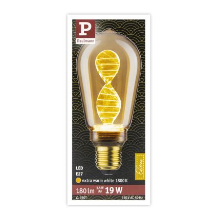 LED Žiarovka INNER ST64 E27/3,5W/230V 1800K - Paulmann 28885