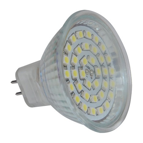 LED Žiarovka LED36 SMD GU5,3/MR16/4W/12V WW 2800K - GXLZ103