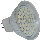 LED žiarovka LED36 SMD MR16/4W/12V CW