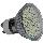 LED žiarovka LED38 SMD GU10/4W/230V CW