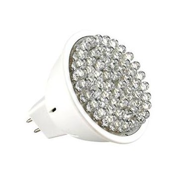 LED žiarovka LED60 MR16/3W  studená biela - GXLZ027