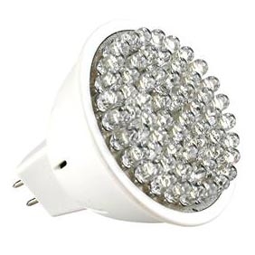 LED žiarovka LED60 MR16/3W  studená biela - GXLZ027