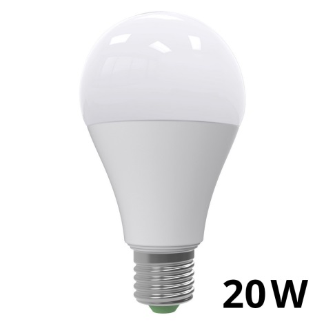 LED Žiarovka LEDSTAR A80 E27/20W/230V 3000K