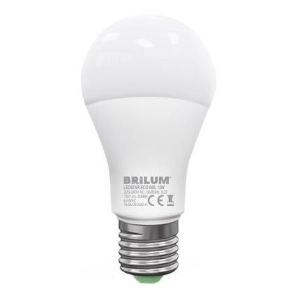 LED Žiarovka LEDSTAR ECO A60 E27/15W/230V 4000K