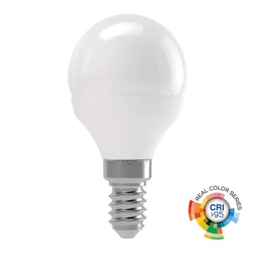 LED Žiarovka MINI E14/6W/230V 2700K CRI 96 Ra