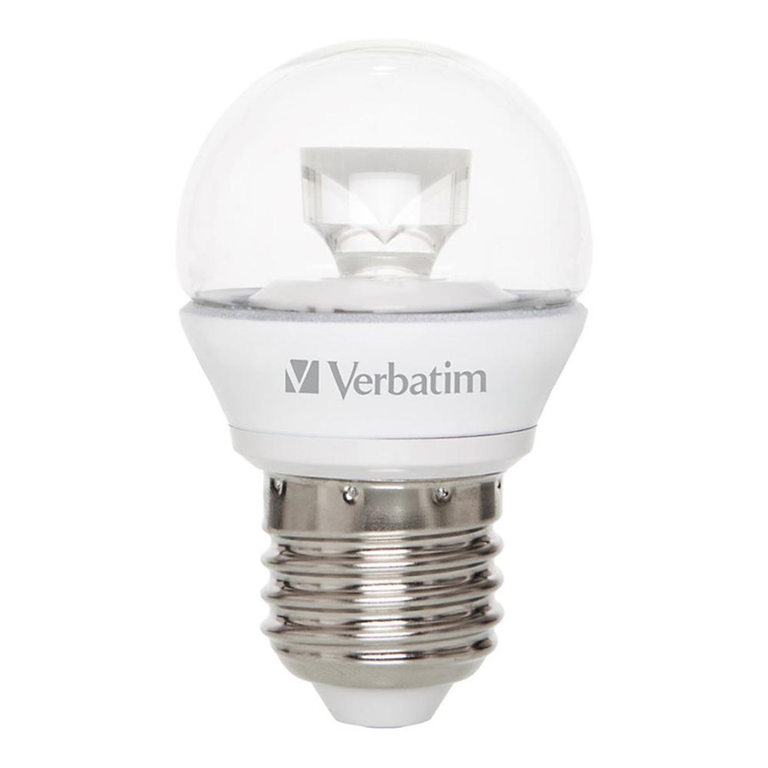 LED žiarovka MINI GLOBE 1xE27/5,5W/230V 2700K - Verbatim