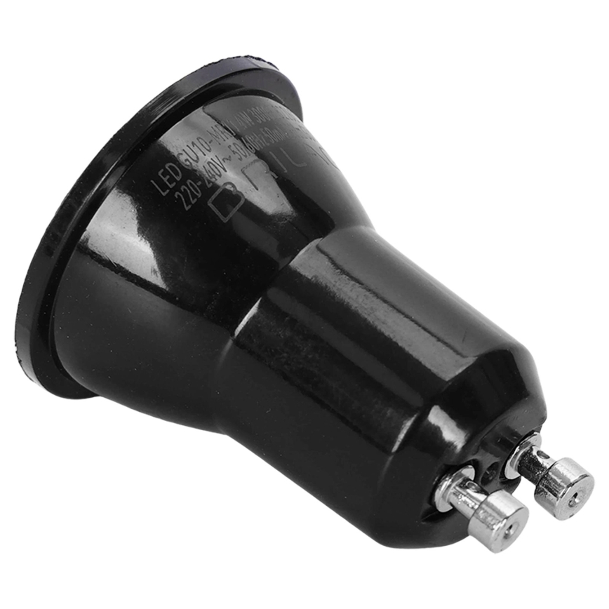 LED Žiarovka MR11 GU10/4W/230V 3000K 60° čierna - BRILAGI