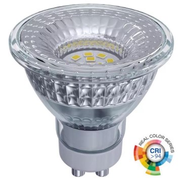 LED Žiarovka MR16 GU10/4,8W/230V 2700K CRI 94 Ra