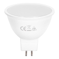 LED Žiarovka MR16 GU5,3/3W/12V 6500K - Aigostar