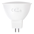 LED Žiarovka MR16 GU5,3/4W/12V 4000K - Aigostar