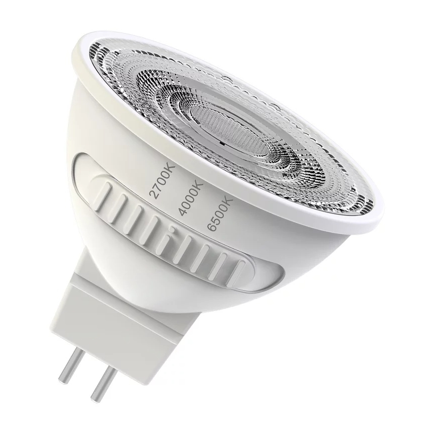 LED žiarovka MR16 GU5,3/5,6W/12V 2700/4000/6500K 36° - Osram