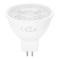 LED Žiarovka MR16 GU5,3/6W/12V 3000K - Aigostar