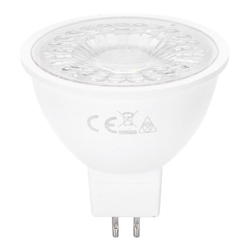 LED Žiarovka MR16 GU5,3/6W/12V 3000K - Aigostar