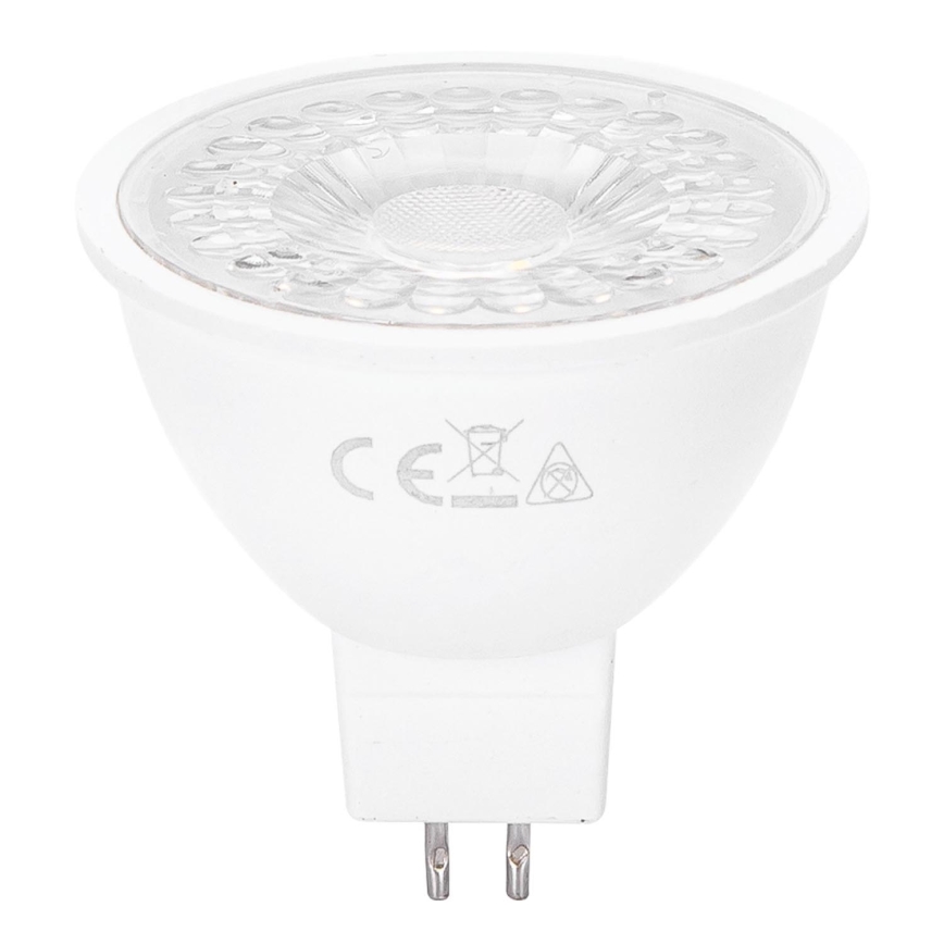 LED Žiarovka MR16 GU5,3/6W/12V 3000K - Aigostar