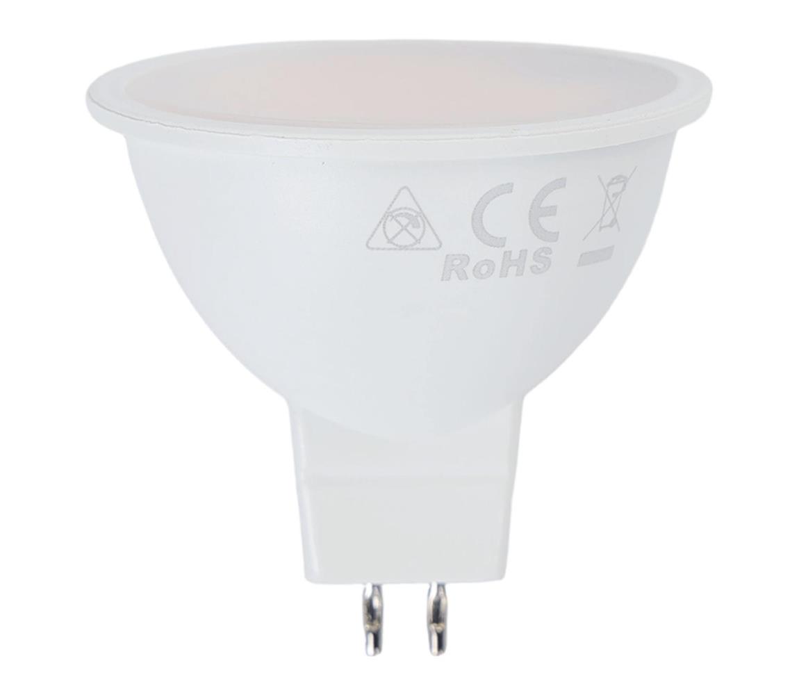 B.V. LED žiarovka MR16 GU5,3/8W/12V 3000K - B10107ACZV