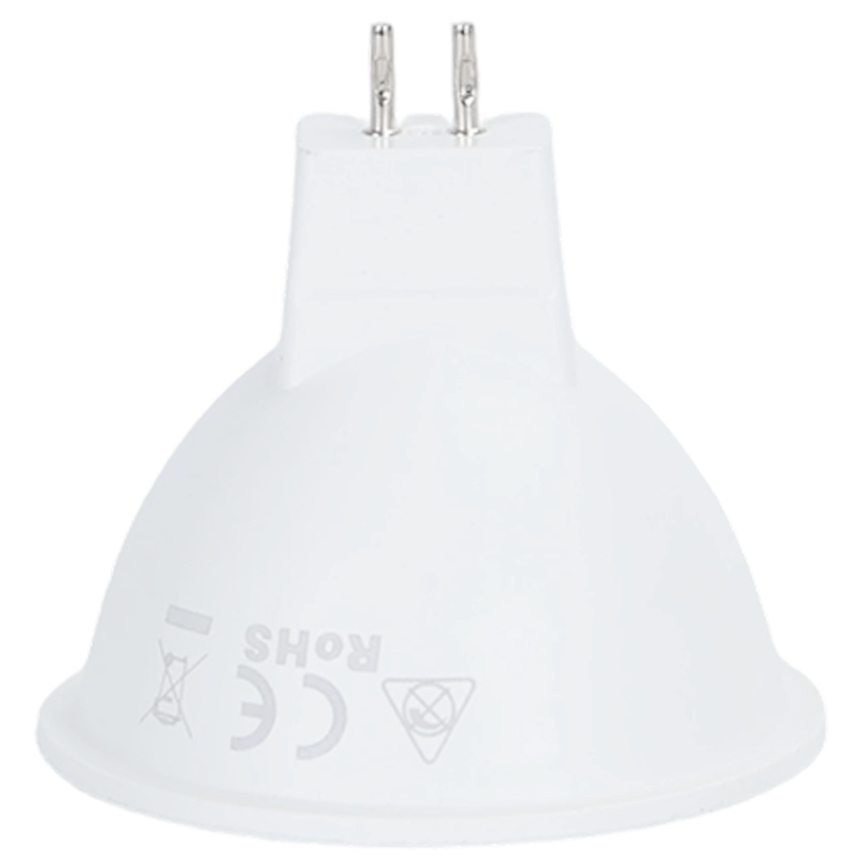 LED žiarovka MR16 GU5,3/8W/12V 4000K - Aigostar