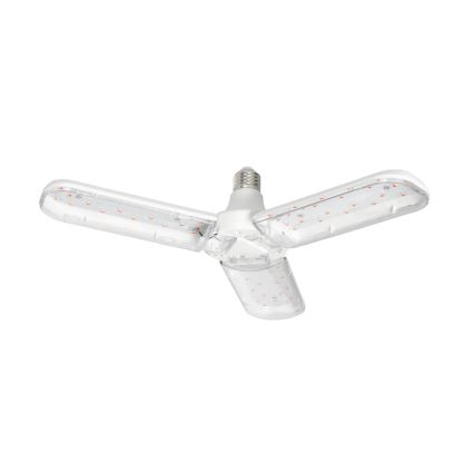 LED Žiarovka na rast rastlín PLANTY E27/24W/230V 1200K