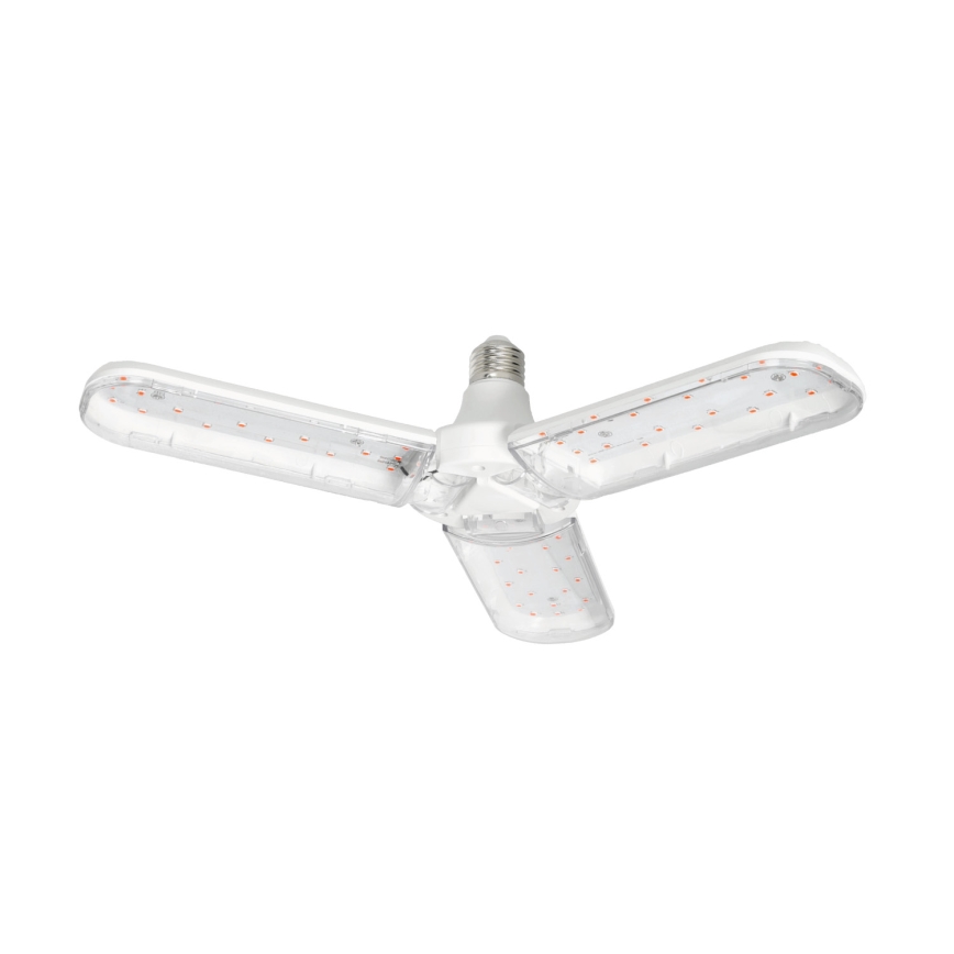 LED Žiarovka na rast rastlín PLANTY E27/24W/230V 1200K