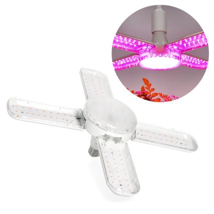 LED Žiarovka na rast rastlín PLANTY E27/24W/230V 1200K