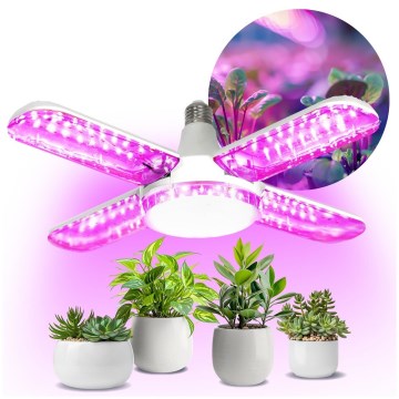 LED Žiarovka na rast rastlín PLANTY E27/40W/230V 1200K