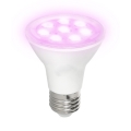 LED Žiarovka na rast rastlín PLANTY E27/7W/230V 1200K biela