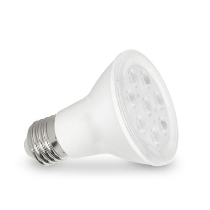 LED Žiarovka na rast rastlín PLANTY E27/7W/230V 1200K biela