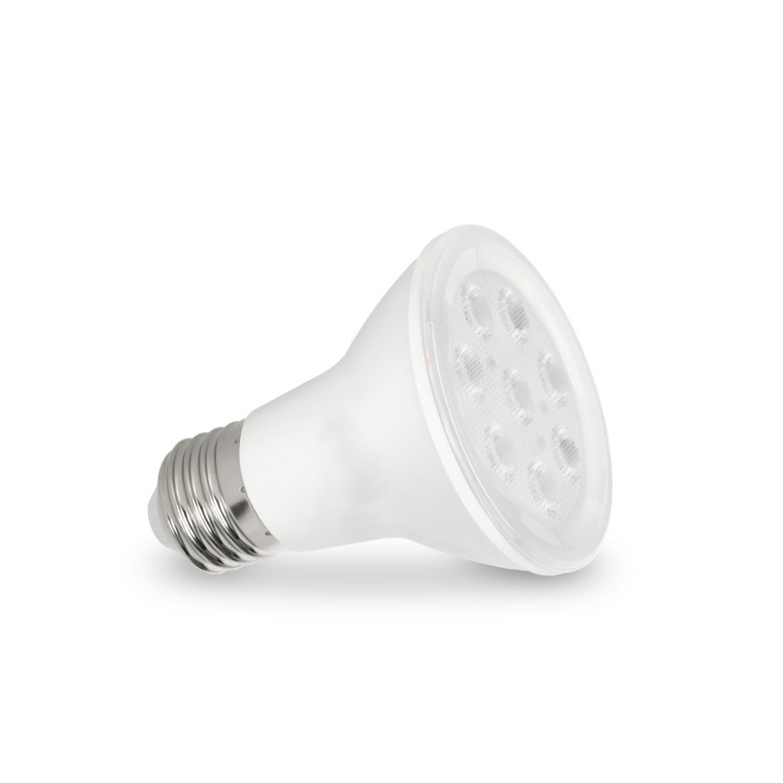 LED Žiarovka na rast rastlín PLANTY E27/7W/230V 1200K biela