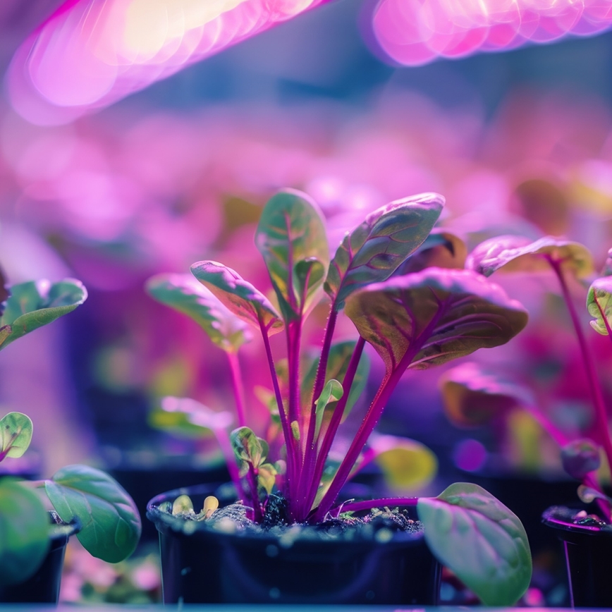 LED Žiarovka na rast rastlín PLANTY E27/9W/230V 1200K biela