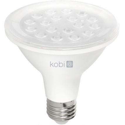 LED Žiarovka na rast rastlín PLANTY E27/9W/230V 1200K biela