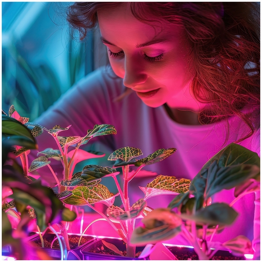 LED Žiarovka na rast rastlín VITABLOOM E27/40W/230V 1200K - Brilagi