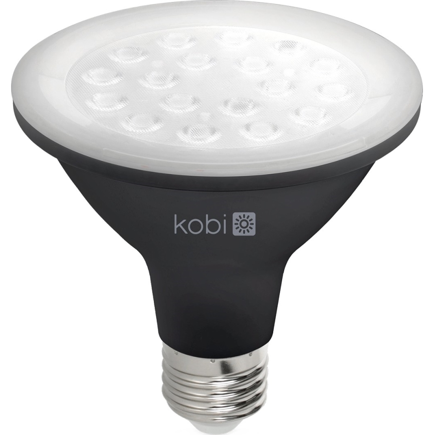 LED Žiarovka na rast rastlín VITABLOOM E27/9W/230V 1200K čierna - Brilagi