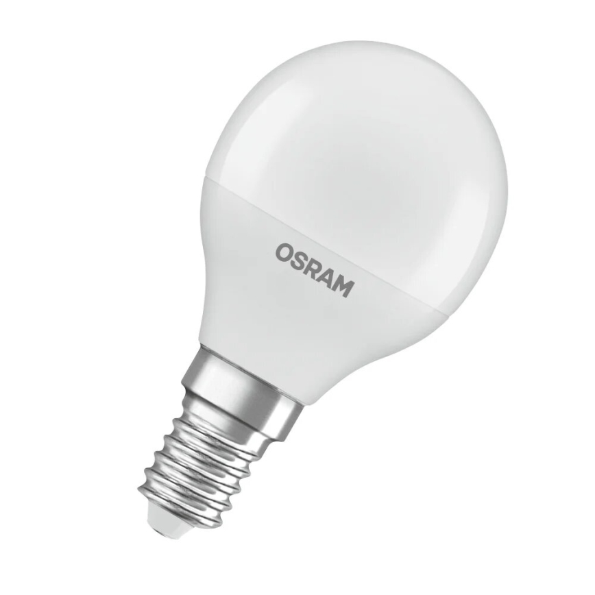 LED Žiarovka P40 E14/4,9W/230V 2700K - Osram
