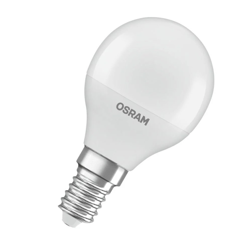 LED Žiarovka P40 E14/4,9W/230V 4000K - Osram