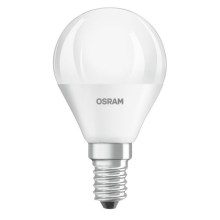 LED Žiarovka P40 E14/5W/230V 4000K - Osram