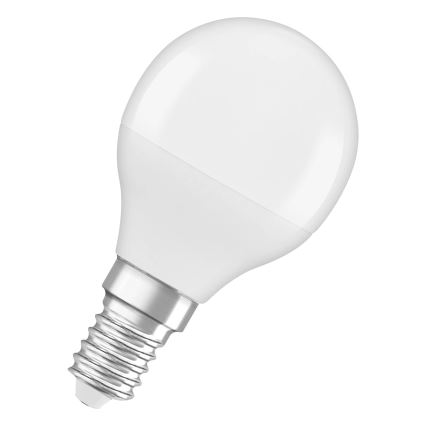 LED Žiarovka P40 E14/5W/230V 4000K - Osram