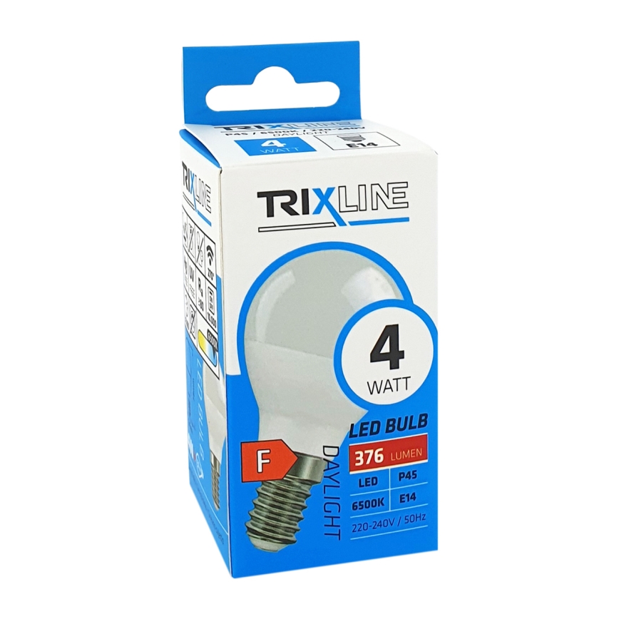LED Žiarovka P45 E14/4W/230V 6500K