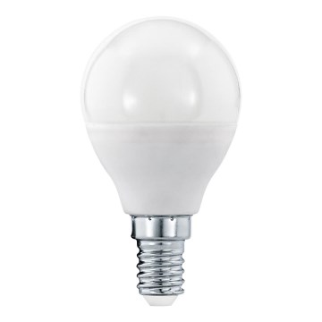 LED Žiarovka P45 E14/6W 3000K - Eglo 11644