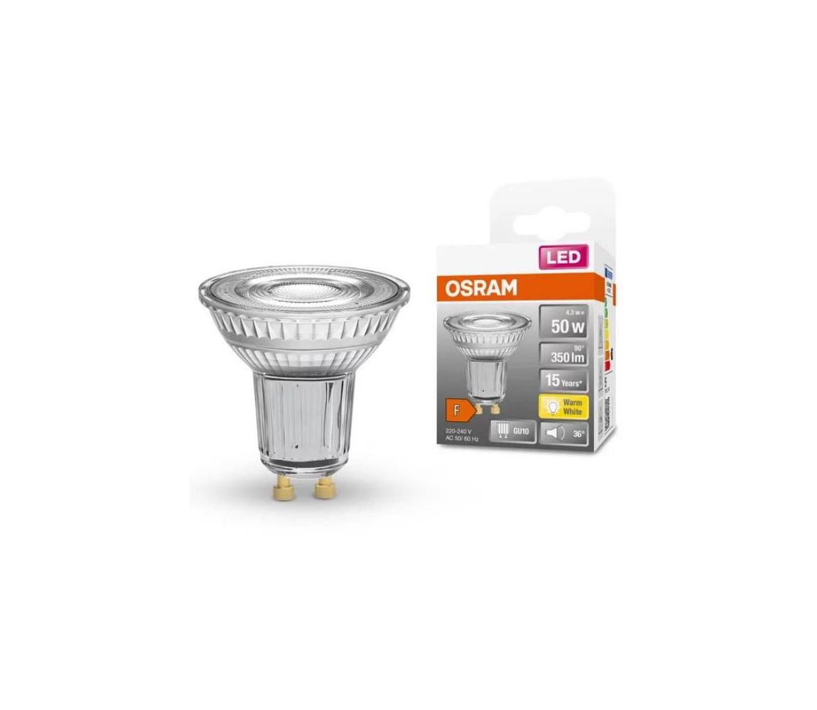 Osram LED Žiarovka PAR16 GU10/4,3W/230V 2700K - Osram