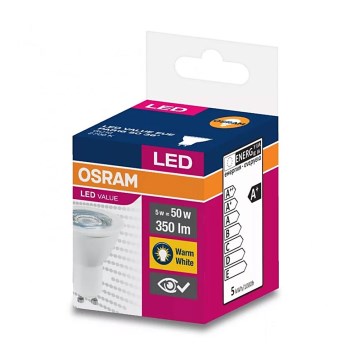 LED Žiarovka PAR16 GU10/5W/230V 2700K - Osram
