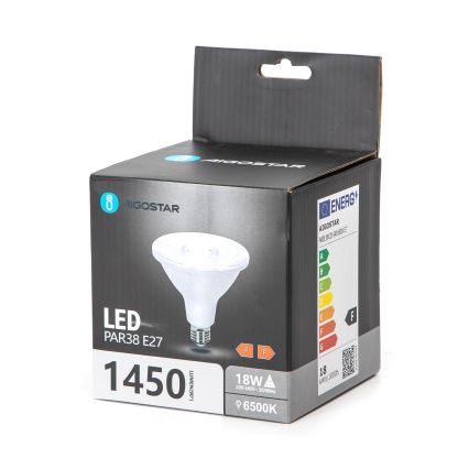 LED Žiarovka PAR38 E27/18W/230V 6500K - Aigostar