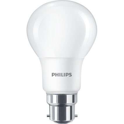 LED Žiarovka Philips A60 B22/7,5W/230V 4000K