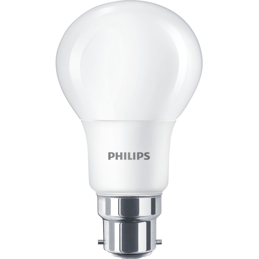 LED Žiarovka Philips A60 B22/7,5W/230V 4000K