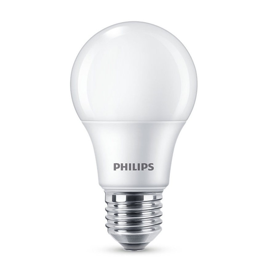 LED Žiarovka Philips A60 E27/7W/230V 6500K