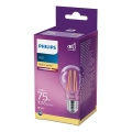 LED Žiarovka Philips A60 E27/8,5W/230V 2700K