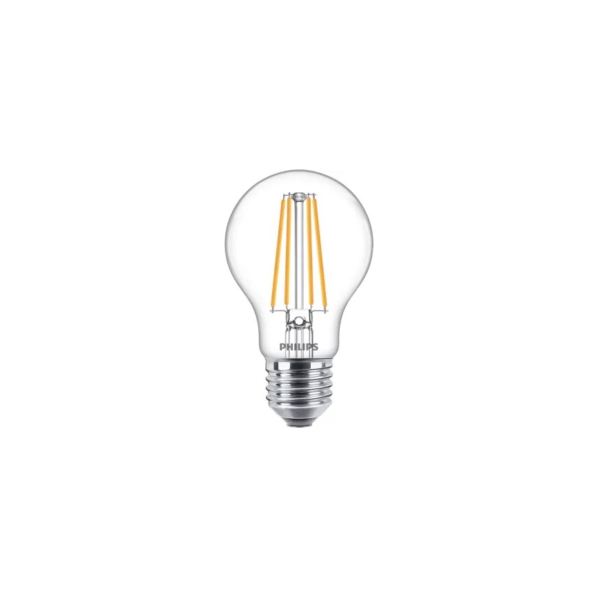 LED Žiarovka Philips A60 E27/8,5W/230V 2700K