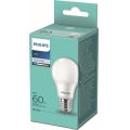 LED Žiarovka Philips A60 E27/8W/230V 4000K