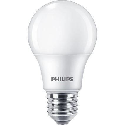 LED Žiarovka Philips A60 E27/8W/230V 6500K