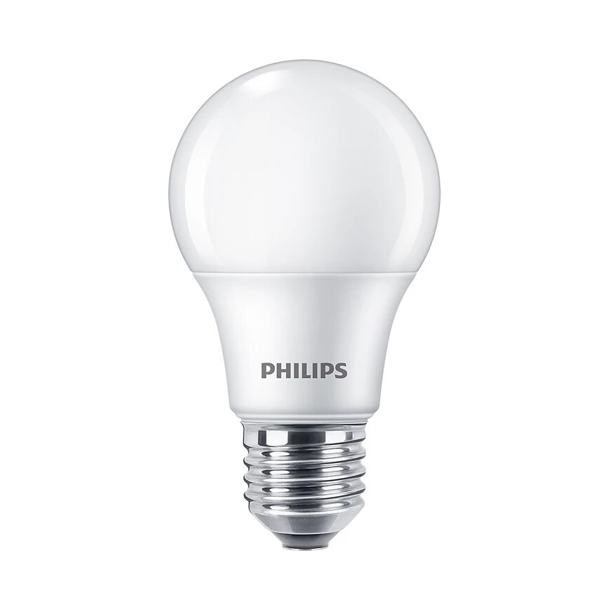 LED Žiarovka Philips A60 E27/8W/230V 6500K